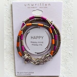 Unwritten - HAPPY Bracelets